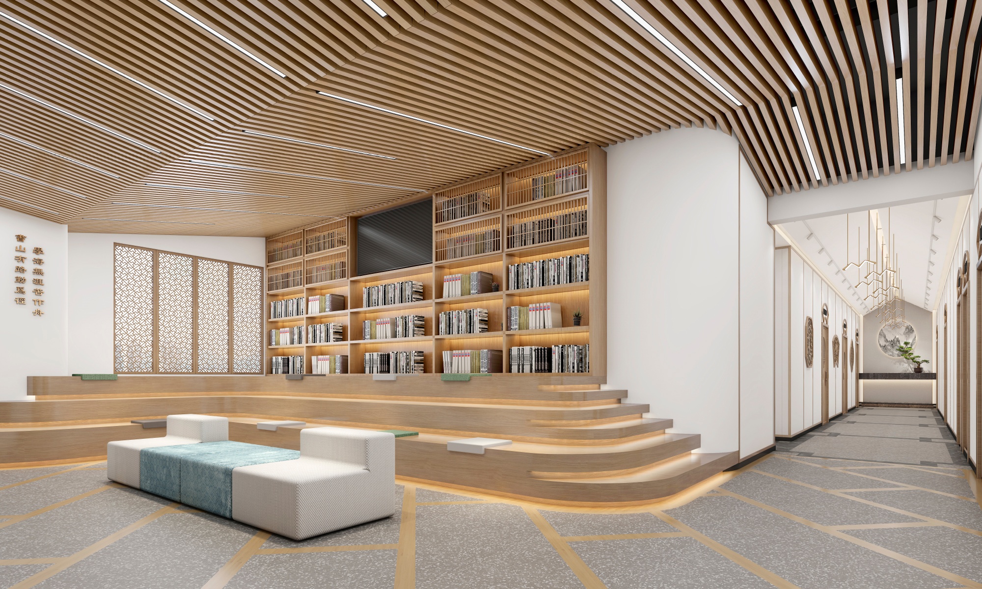 仿古书院设计方案,传统文化书院规划设计