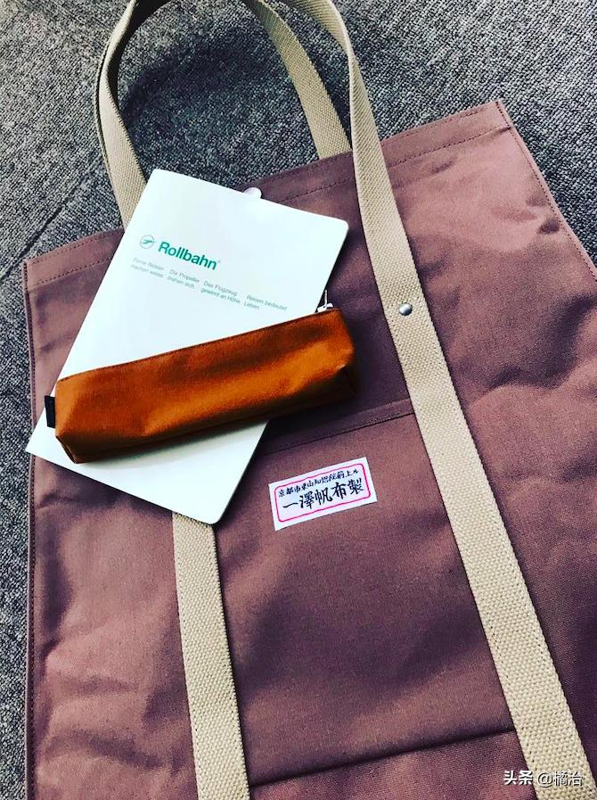 日本旅行,除了药妆,这间历史悠久的帆布包店,也值得一看呦