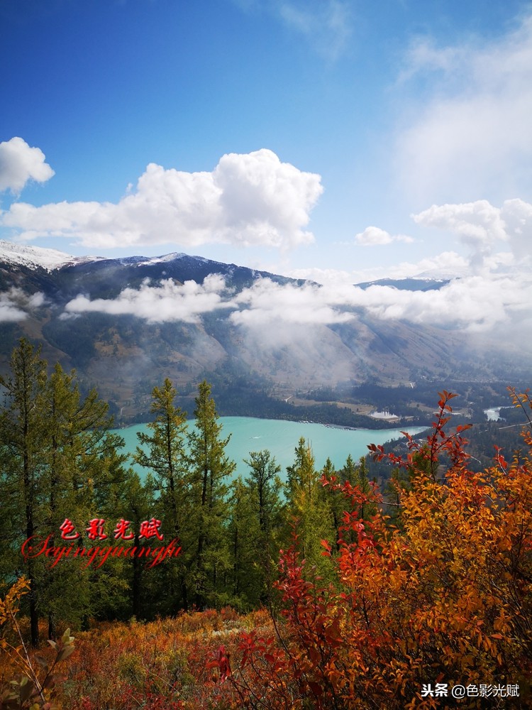 襄阳姐姐游北疆（七）：喀纳斯的惊叹号观鱼台