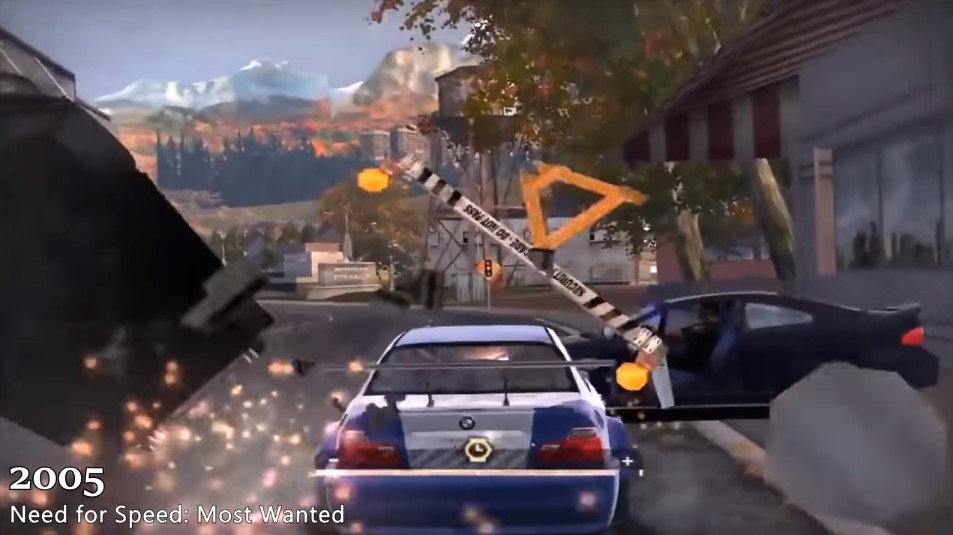 极品飞车最有可玩性是哪个版本,极品飞车系列最经典的车