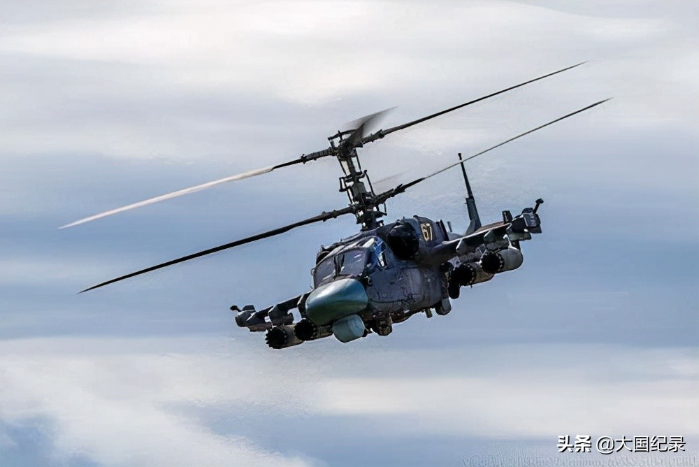 卡52和武直10哪个先进,俄罗斯卡52主要武器