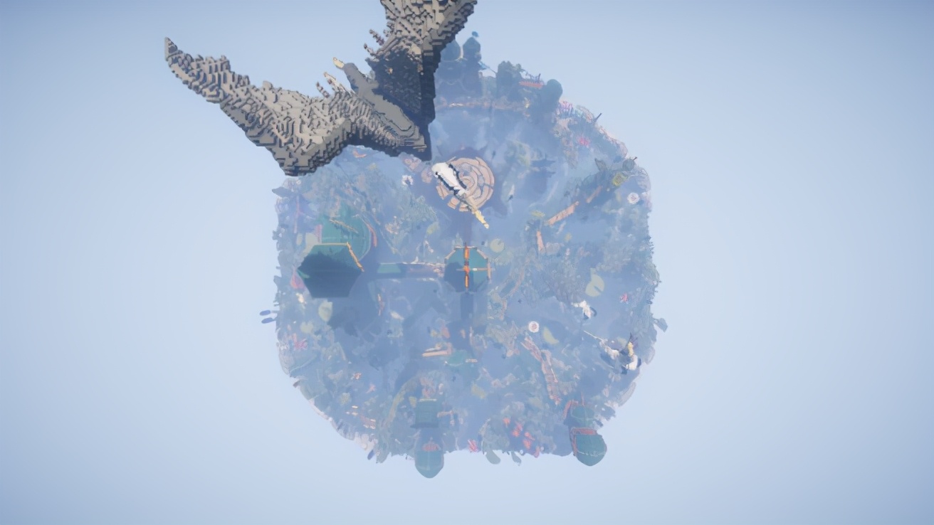 我的世界最真实的花,我的世界最真实的景物教程