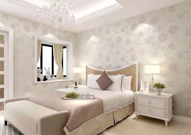 卧室壁纸怎么挑选,如何挑选壁纸图案