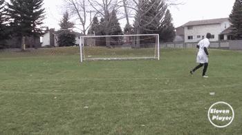 足球技巧射门,足球射门方式