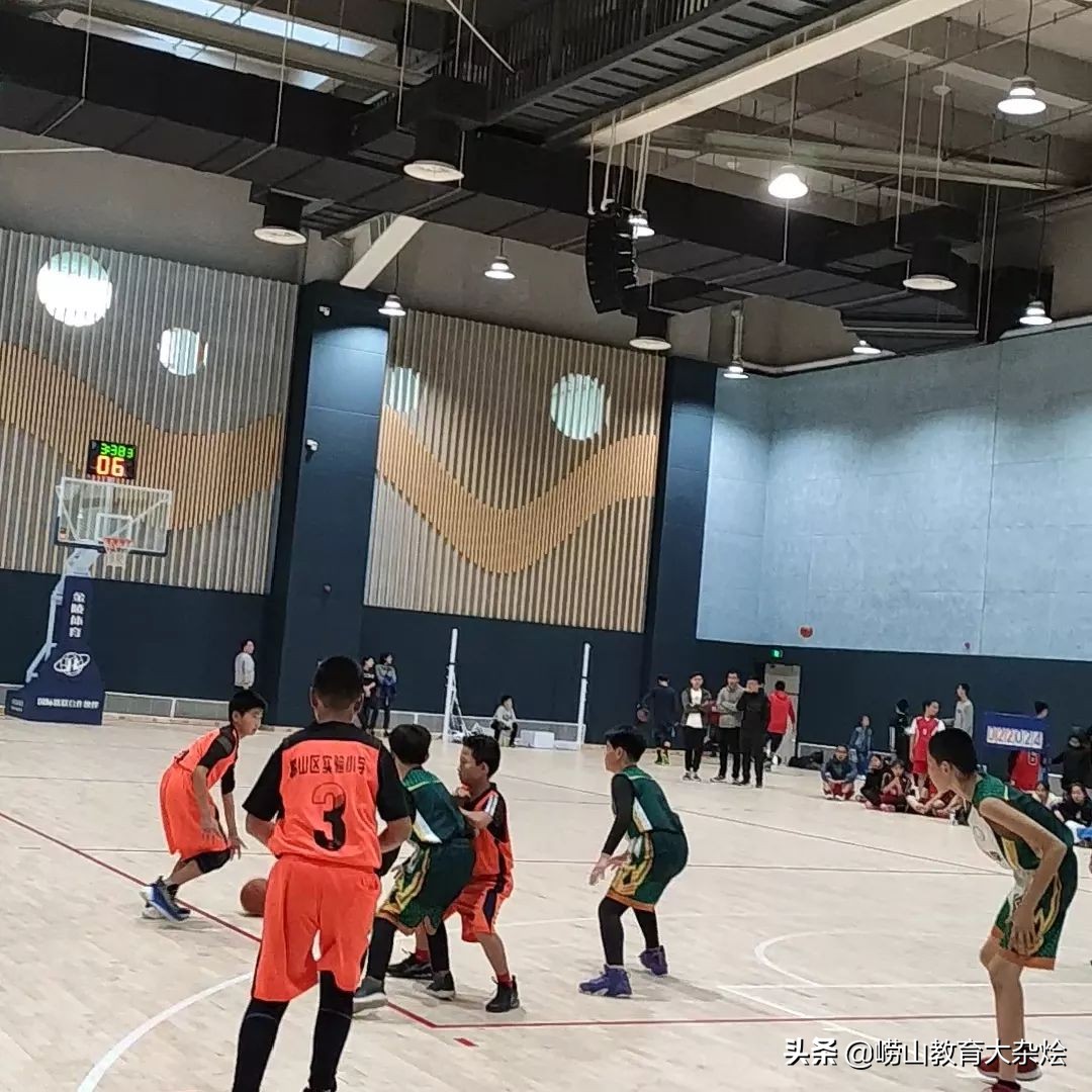 崂山实验二小篮球队,青岛市崂山实验篮球队