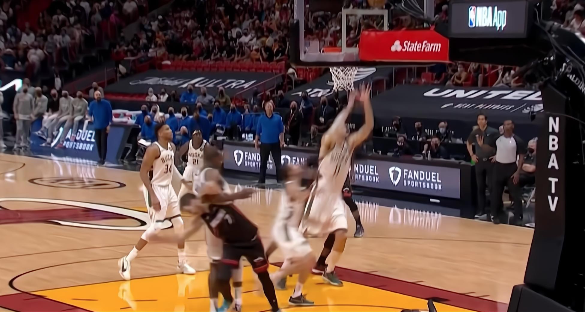 雄鹿与热火冲突,雄鹿与公牛爆发冲突