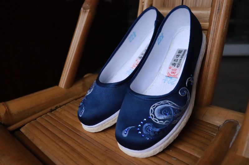 唐昌布鞋图解大全,唐昌布鞋结合农耕文化