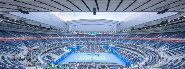 武汉光谷国际网球中心旋风球场