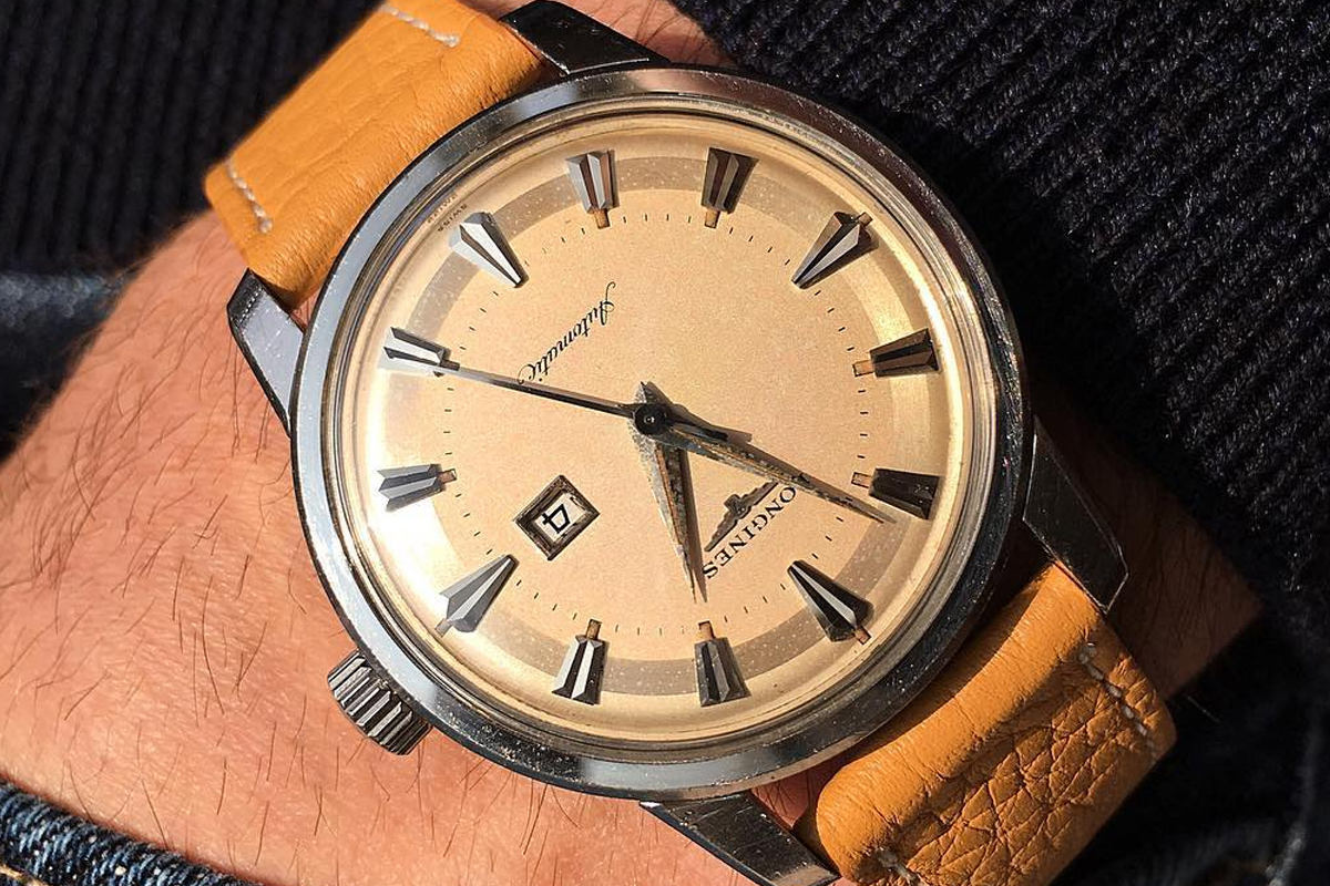 浪琴老表,浪琴表老表