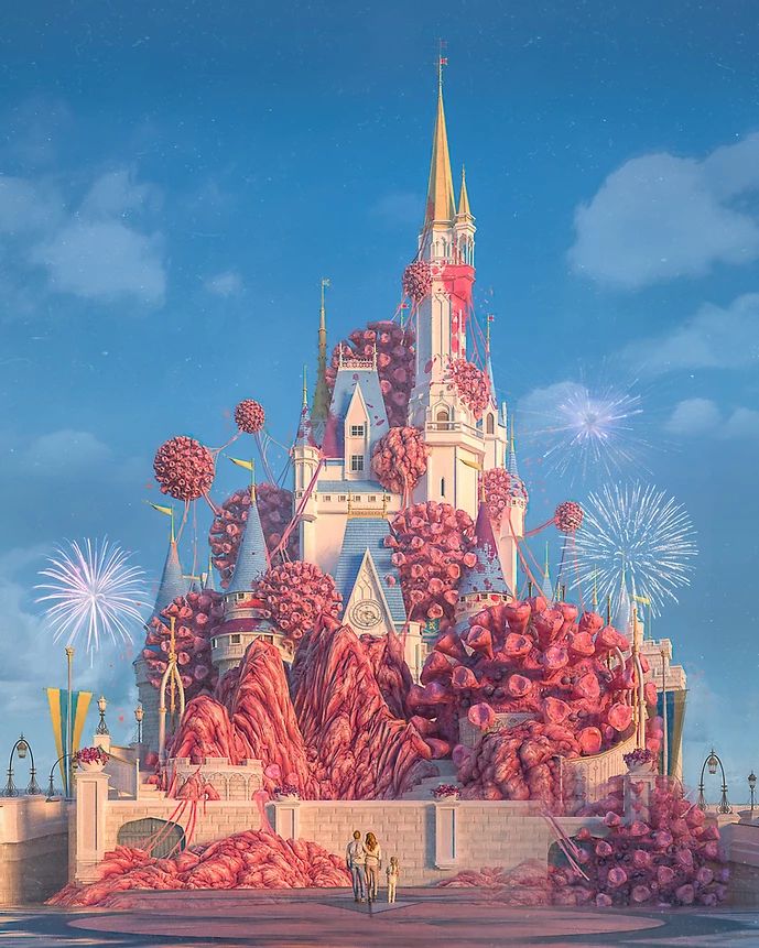 每天一幅绘画作品,每天创作一幅美术作品