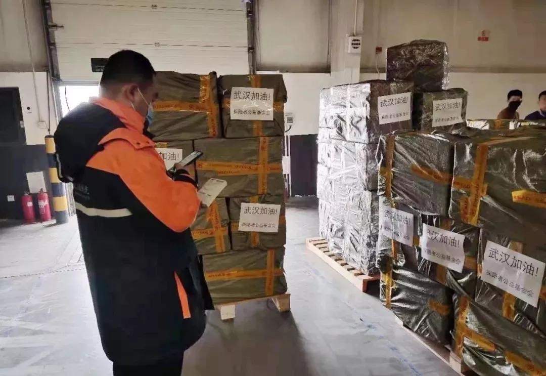 驰援继续！万事利、如意、众多企业解囊相助！武汉加油中国加油
