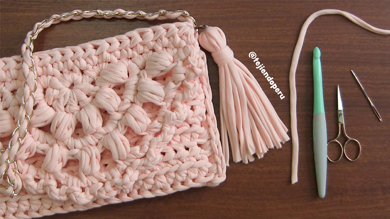 新手学钩织包包视频教程,新手钩包包详细教程