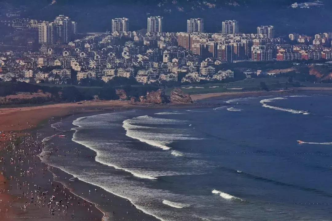 崂山春景美不胜收,崂山夜景金鼎