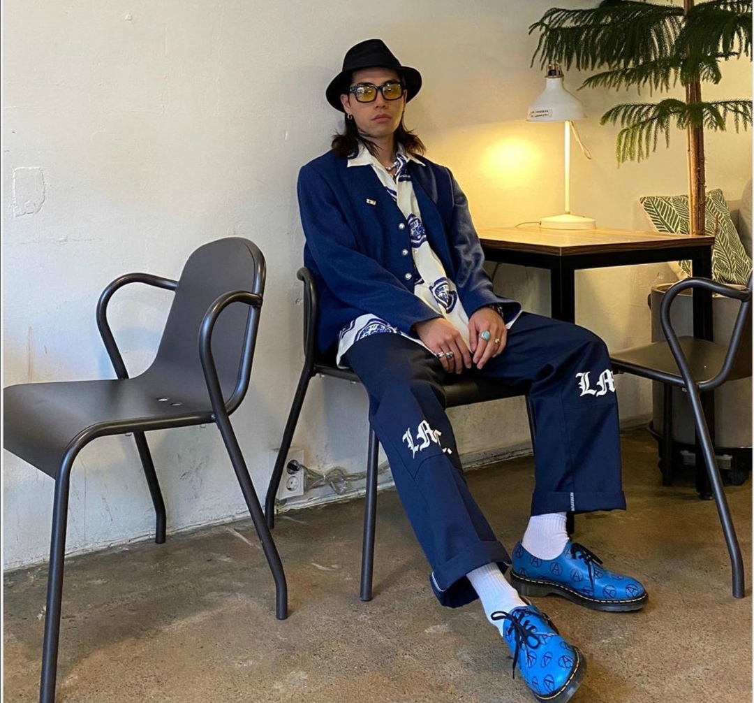 超会穿的男爱豆,韩国超会穿搭的rapper