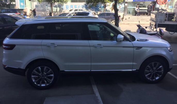 众泰版“路虎揽胜”王者归来！2.0T动力+8AT,预售16万还看啥H9