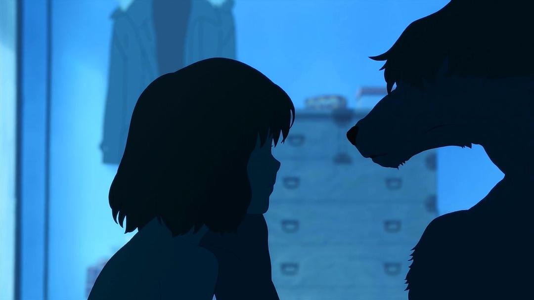 狼人怀孕生了双胞胎,女孩爱上狼人并且生下的孩子