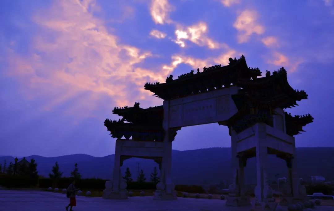 赞美庆阳的美景,庆阳的美