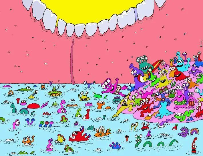 不要夸大肠道菌群对健康的作用,肠道菌群会影响口腔吗