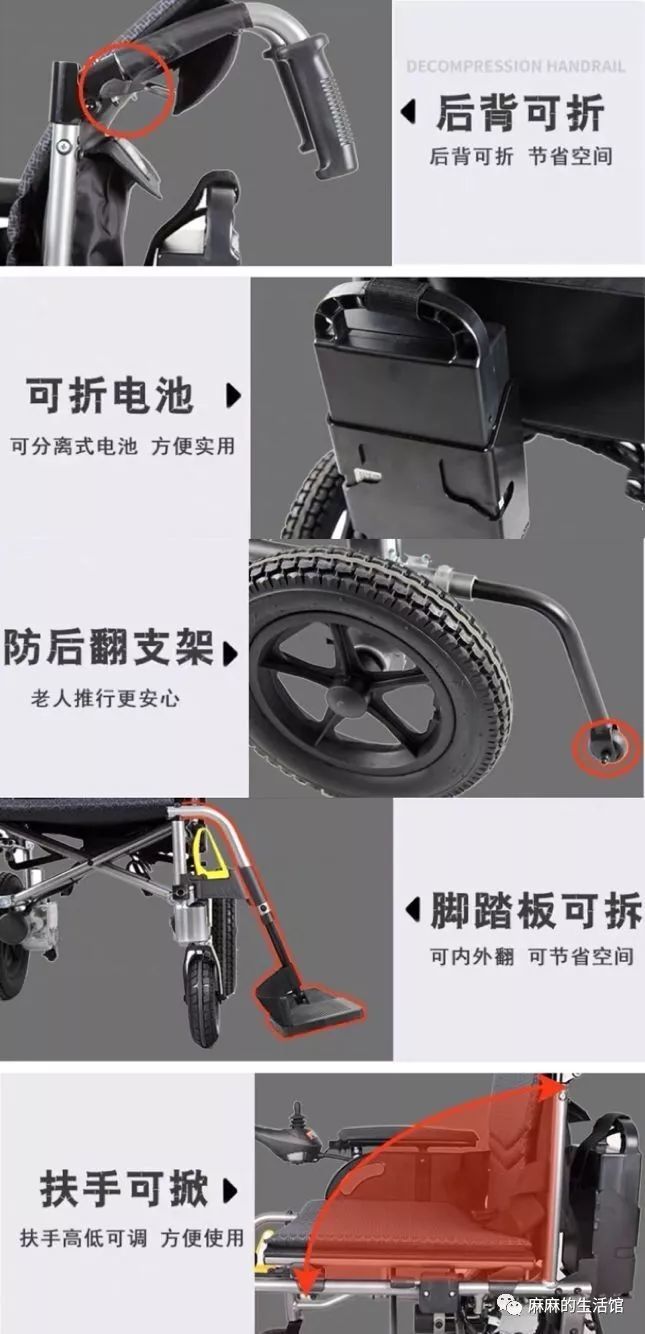 电动轮椅代步评测,一年买了三个电动车