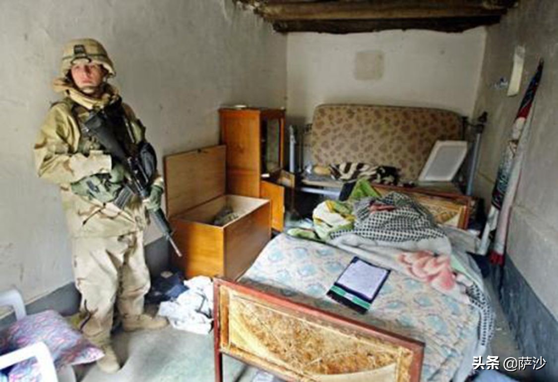 2003年萨达姆是怎么逃离巴格达的,萨达姆逃跑的时候都去了哪些地方