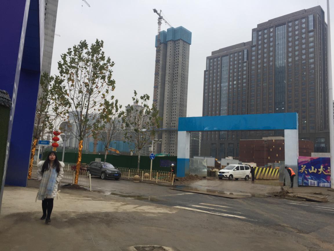 以前的关山大道,关山大道曾经的样子