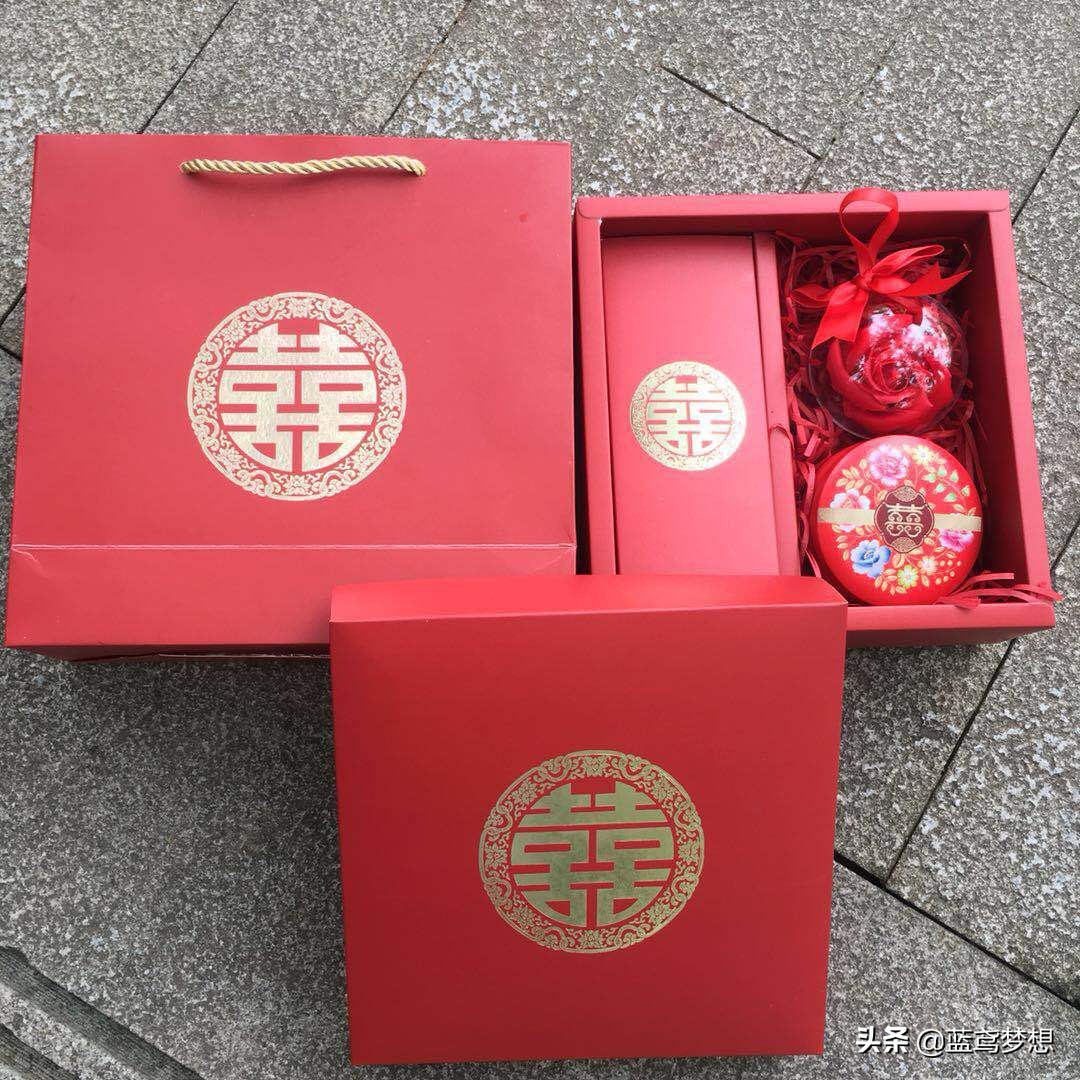 订婚的六样礼退一半吗,重庆订婚六样礼是什么东西