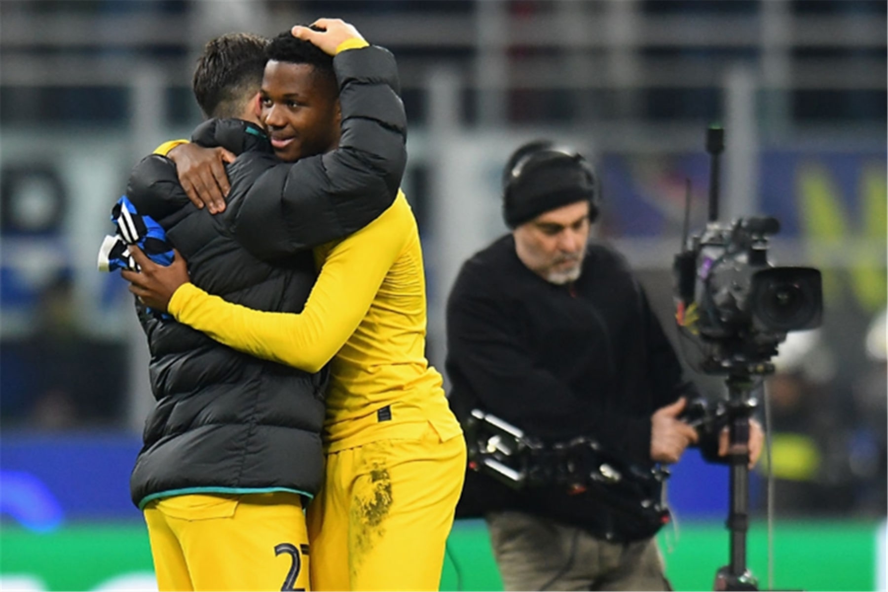 拉玛西亚闪耀欧冠,拉玛西亚青训营进球纪录