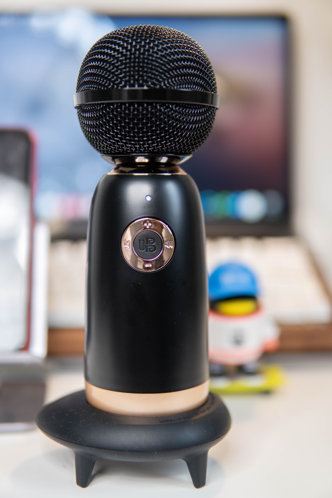 宅家也是K歌之王,唱吧精灵麦克风Q3,你的百万调音师