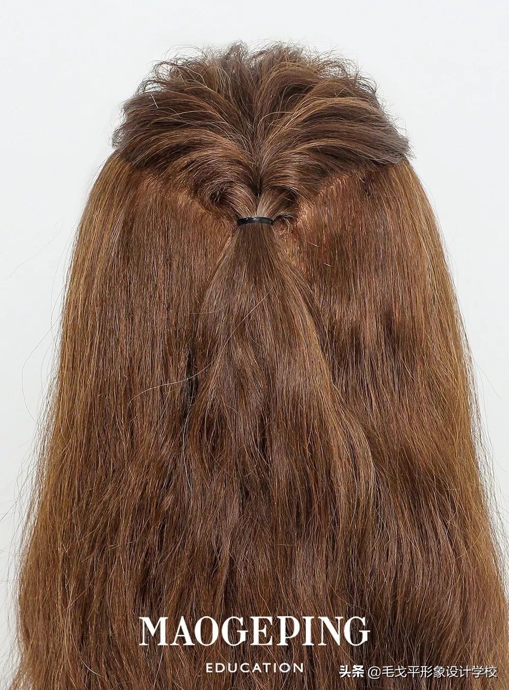 气质盘发高端大气上档次自己盘,优雅气质女人盘发