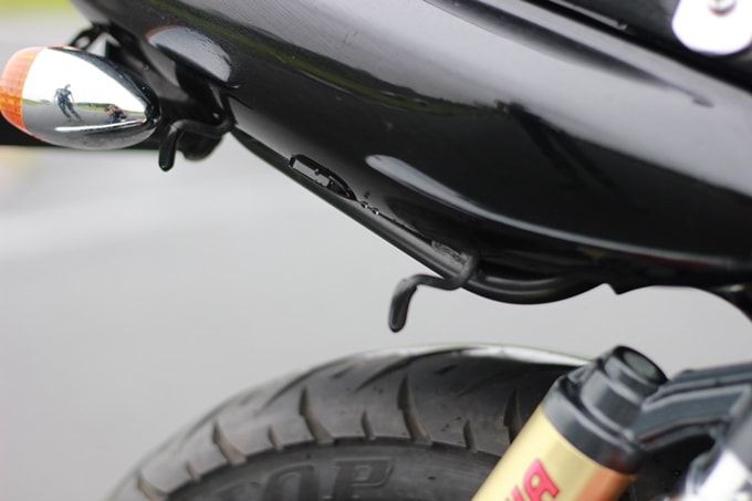 绝版250cc四缸摩托车！HORNET250／BALIUSII