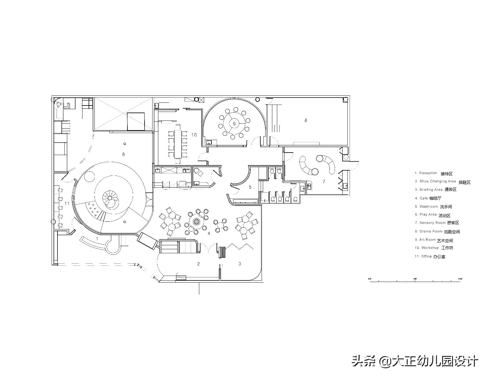 幼儿园设计案例：澳大利亚SydneyNuboChatswood学习中心