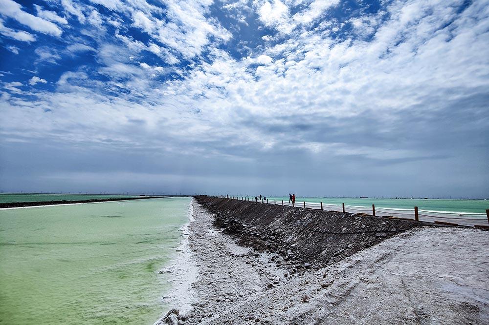 全新标致4008环青海长测Day5：感受恶魔之眼，茫崖翡翠湖爆赞！