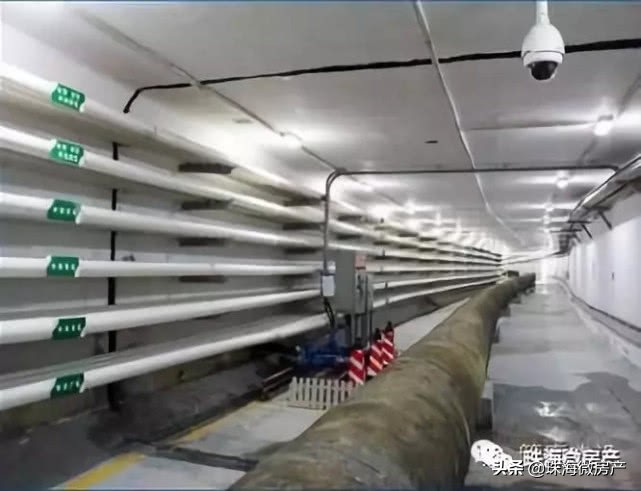 珠海长城,珠海地下长城