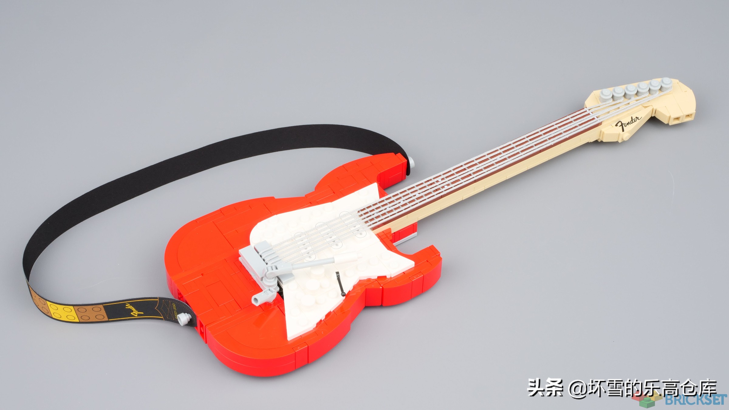 乐高电吉他官方视频,乐高电吉他多高