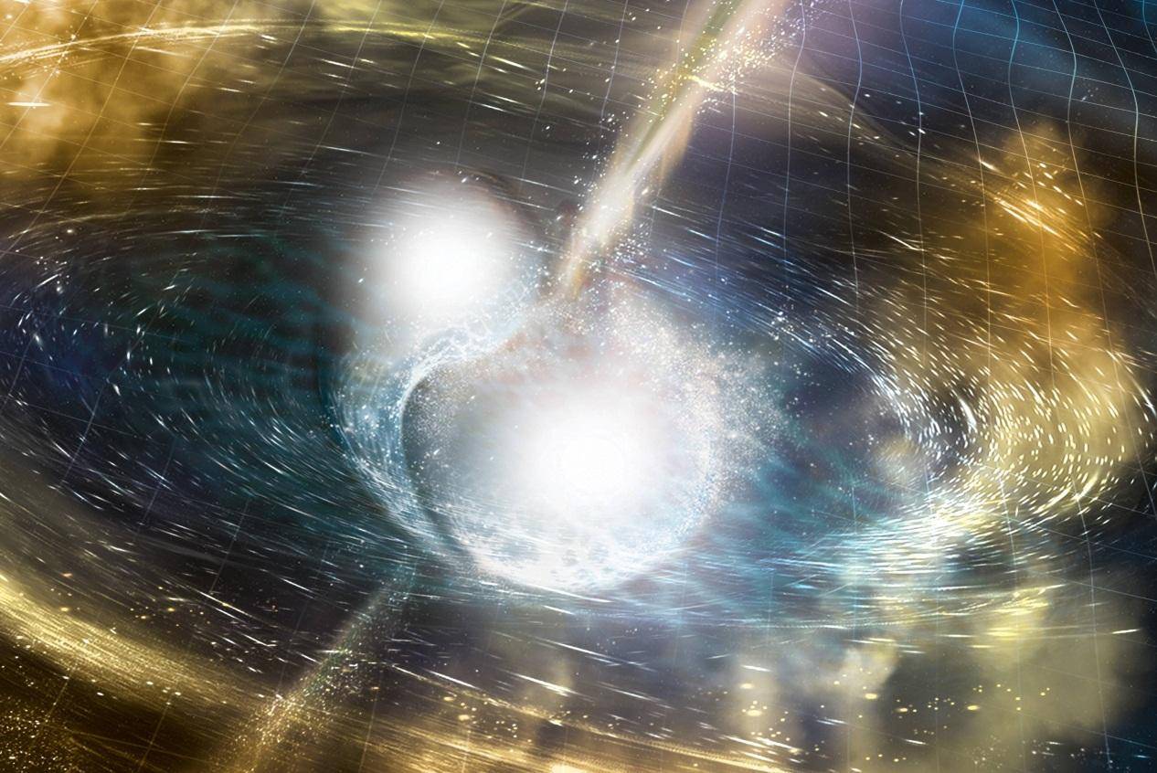 两个恒星碰撞会发生什么,两个恒星碰撞会怎样