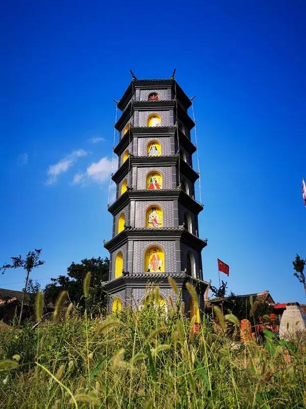 伊川县千年古镇,当过县城出过娘娘,可以摘核桃品美食