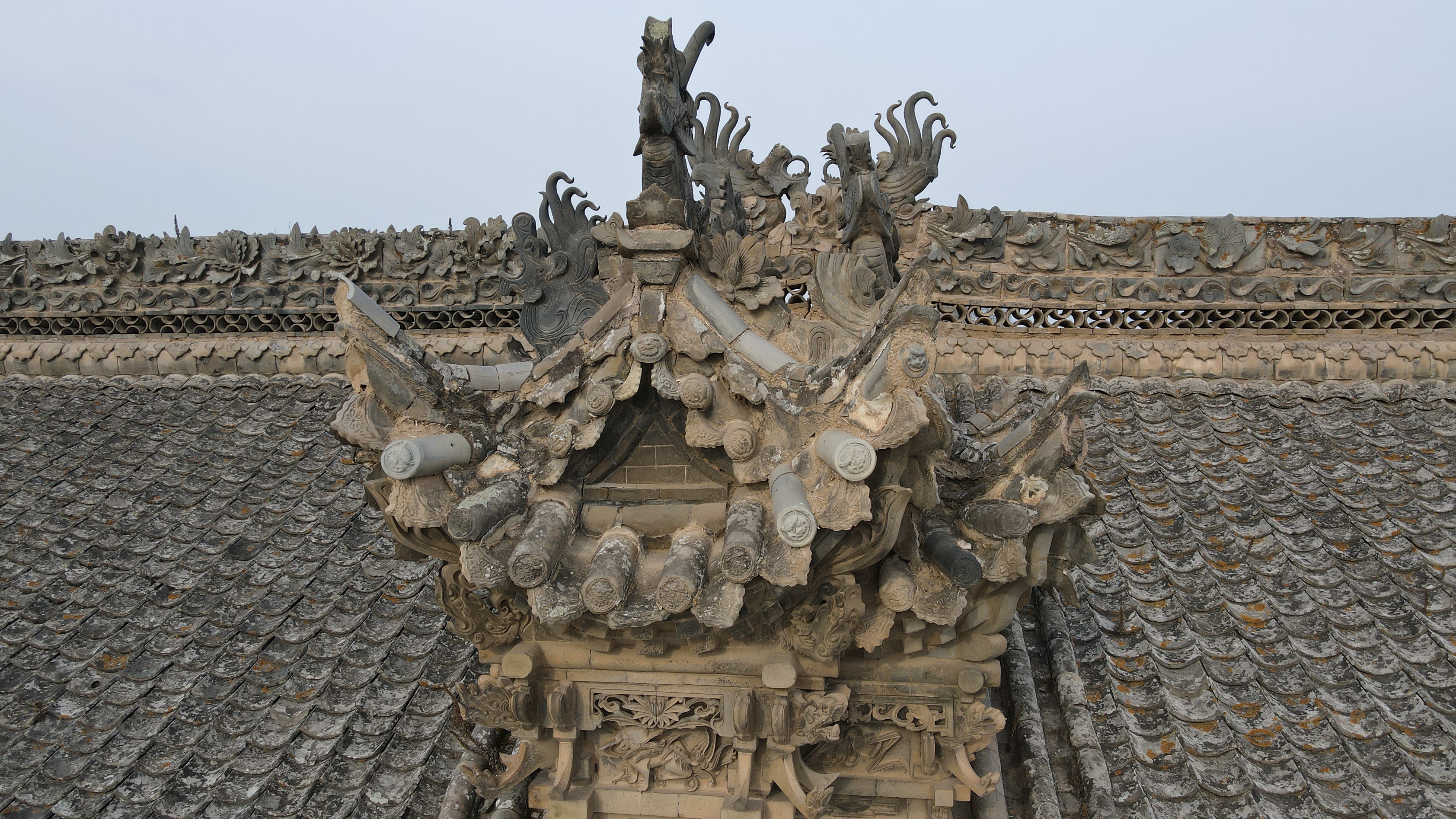 打卡陕西五大富豪庄园之一:旬邑三水唐家大院