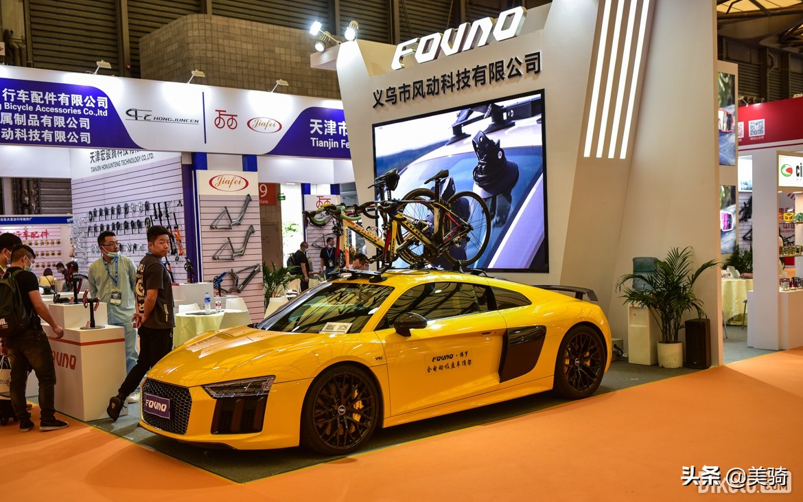 上海自行车展会2023凤凰自行车,奇妙的自行车