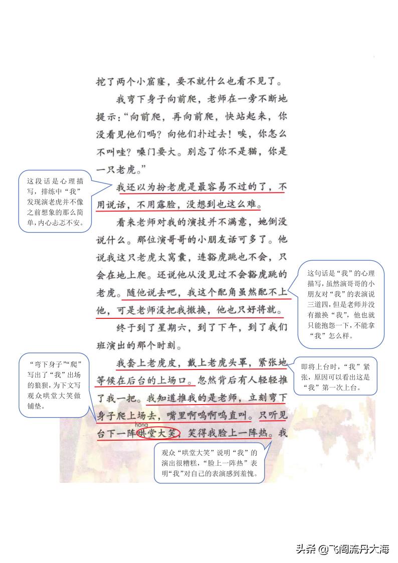 四上语文一只窝囊的大老虎教案,四年级语文19课窝囊的大老虎