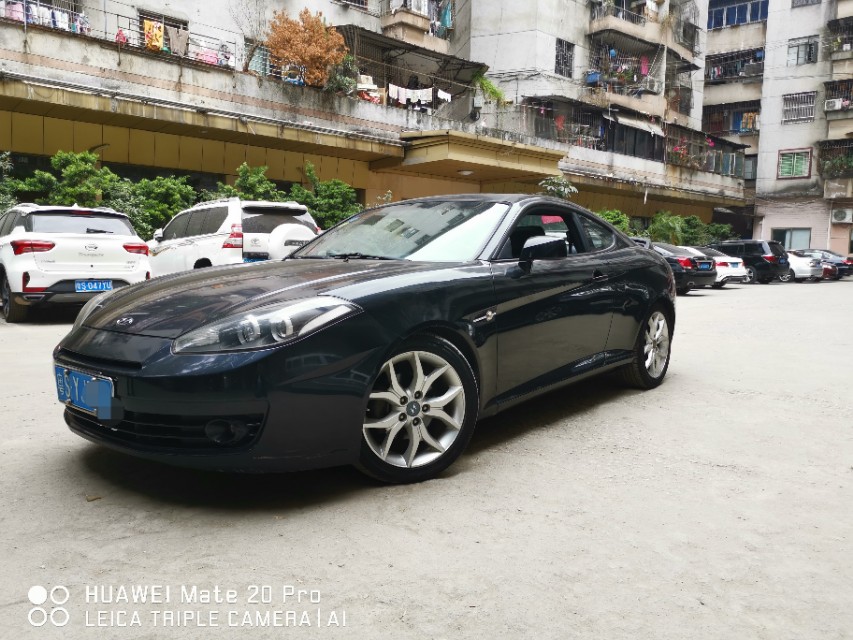 06年现代酷派2.7测评,04款现代酷派2.7