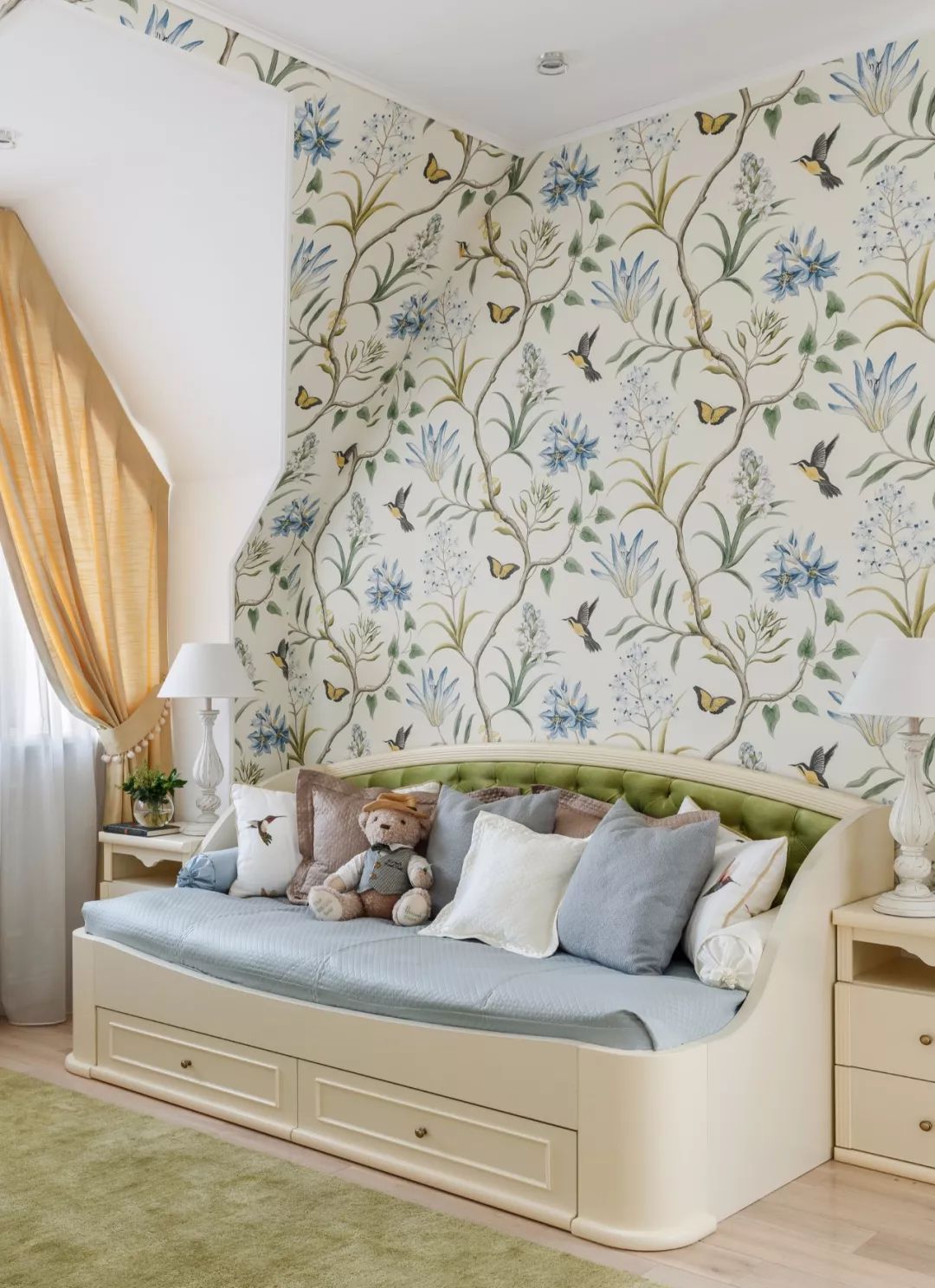 实用主义下的儿童房，童心与自然的交汇