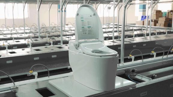 法斯特全自动坐便器智能马桶,法比亚智能马桶