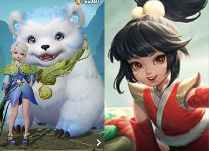 8月皮肤雨来袭，曜FMVP杀马特发型照流出，阿古朵伴生皮太可爱了