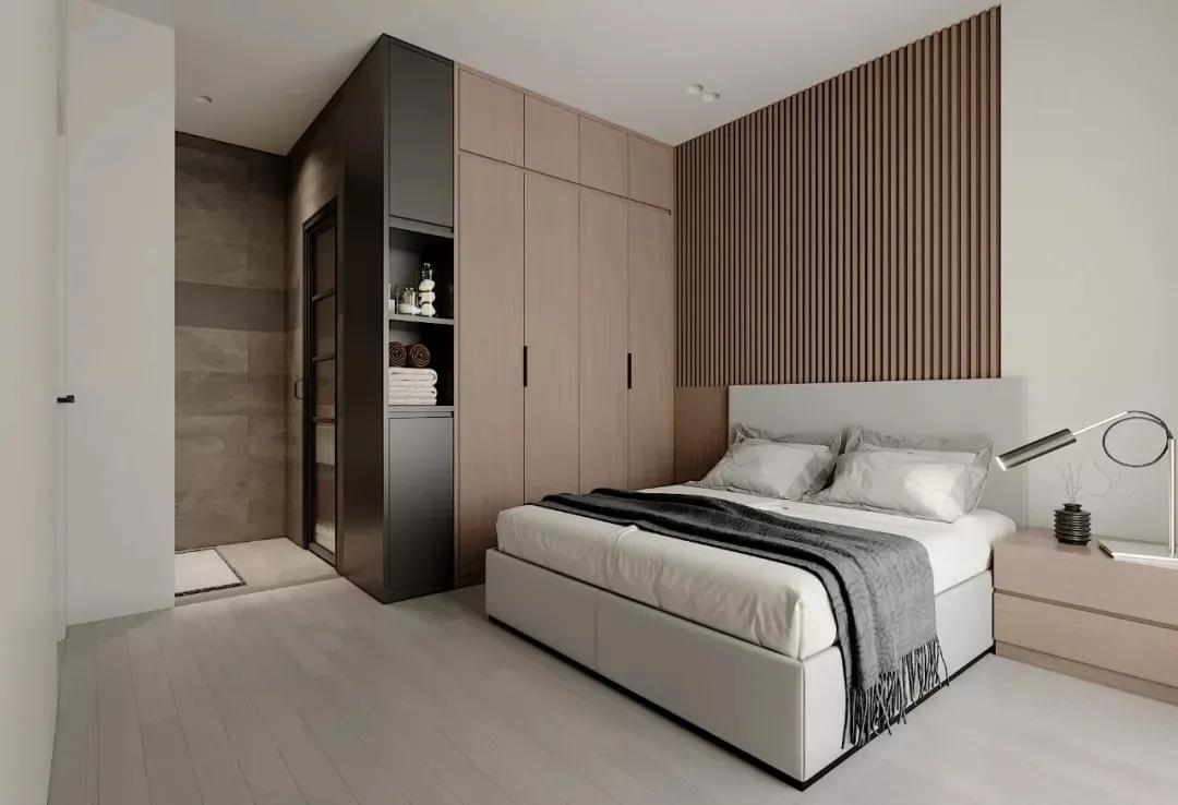 100种创意衣柜,30款小卧室衣柜设计