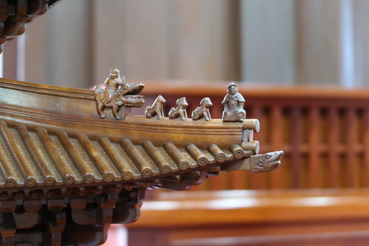 香港志莲净苑地图,香港志莲净苑好玩吗