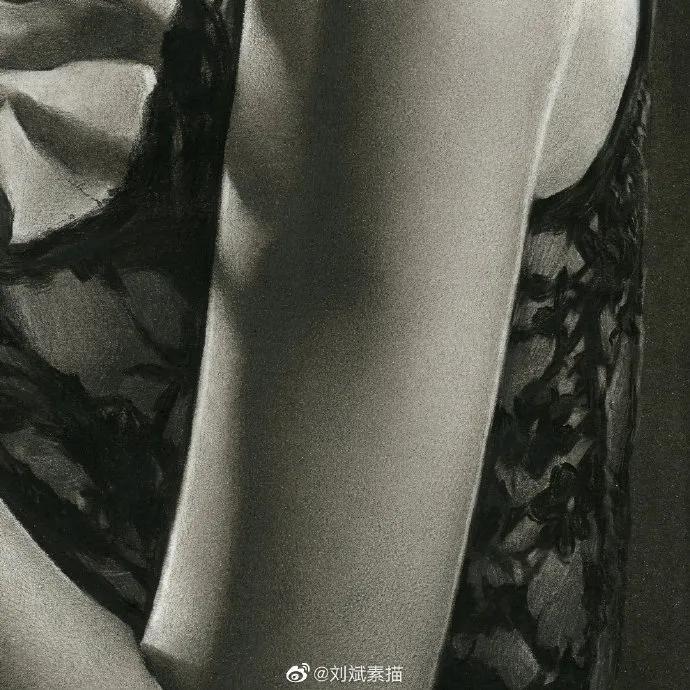 刘斌素描全过程,刘斌素描的技法