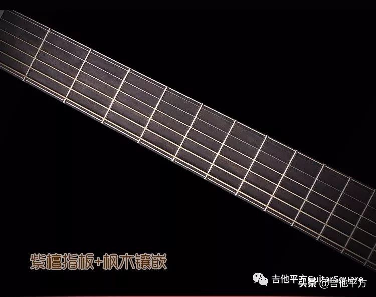 [2万元之选]独立制琴师JeffreyYongJA-007半手工吉他