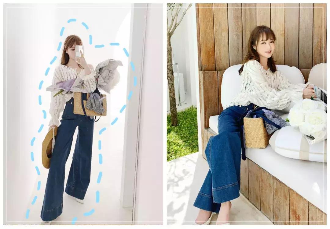 建议腿短的女生，一定要试试这5种搭配，超显腿长