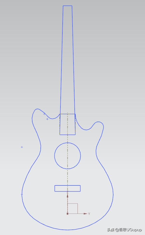 ug椅子逆向建模教程,ug吉他教学视频