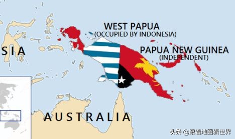 巴布亚新几内亚岛属于哪个国家,巴布亚新几内亚岛为什么一分为二